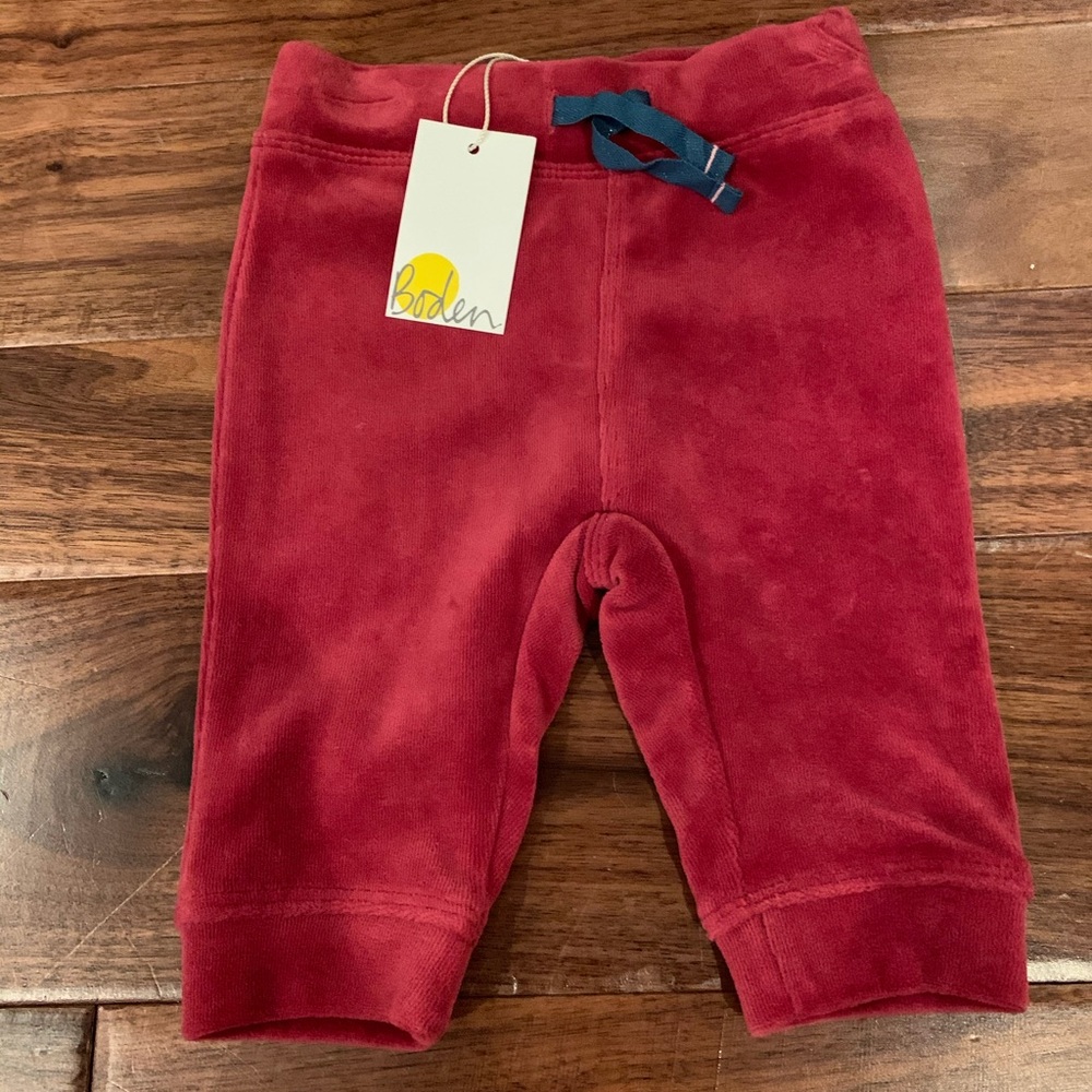 NWT Baby Boden Pants